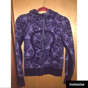 COPY - Lululemon scuba jacket, size 4